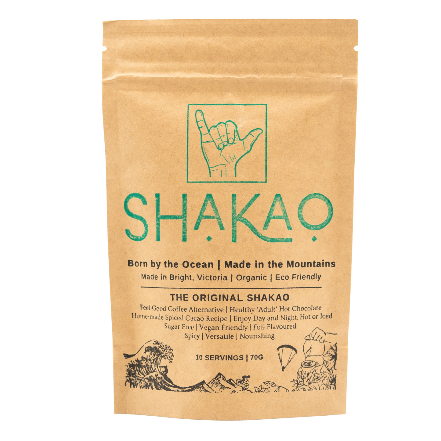 Shakao - Travel Pack - 10 Servings