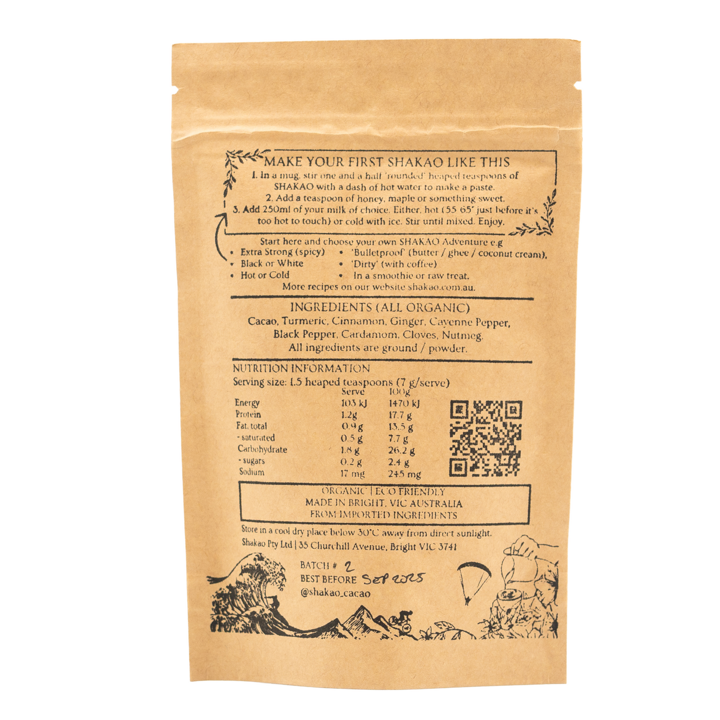 Shakao - Travel Pack - 10 Servings