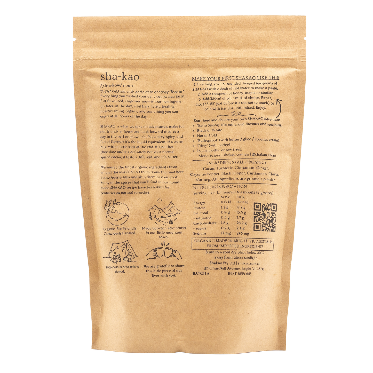 Shakao - Expedition Pack - 35 Servings