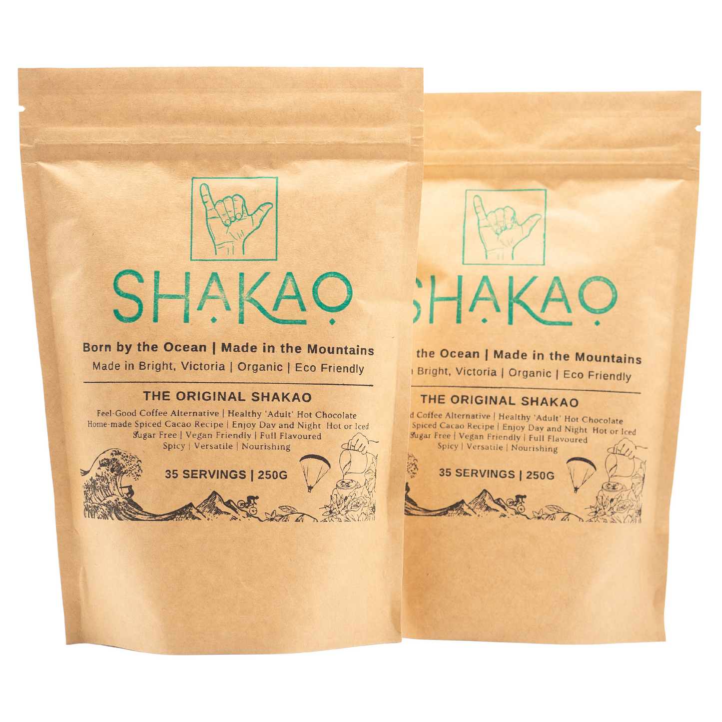Shakao - Family Pack - 70 Servings (Online Only)
