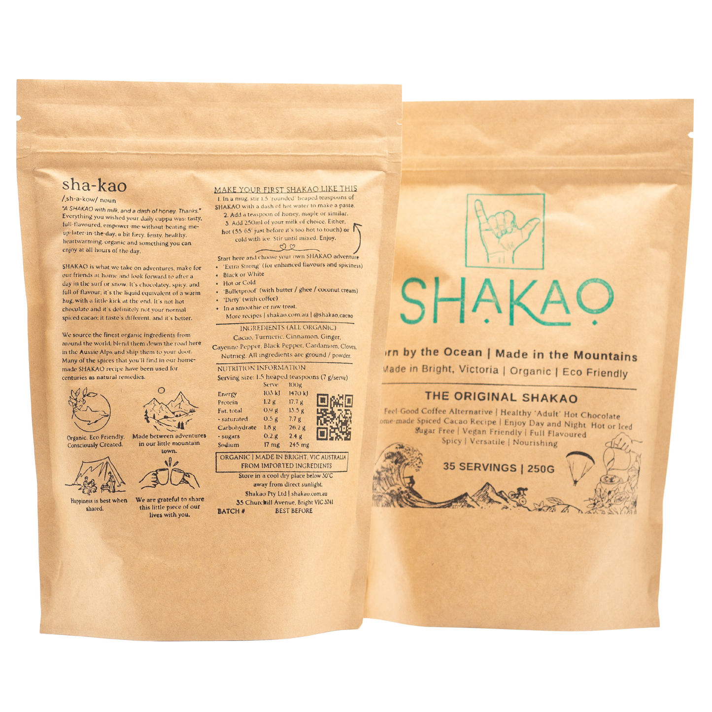 Shakao - Family Pack - 70 Servings (Online Only)