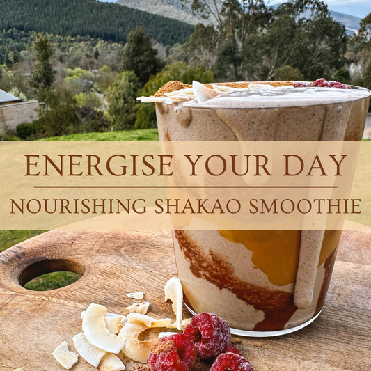 Energise Your Day with this Nourishing Shakao Smoothie