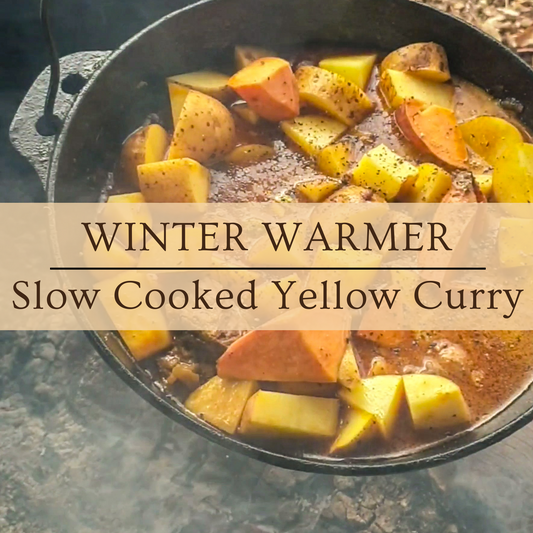 Winter Warmer: Slow Cooked Yellow Curry
