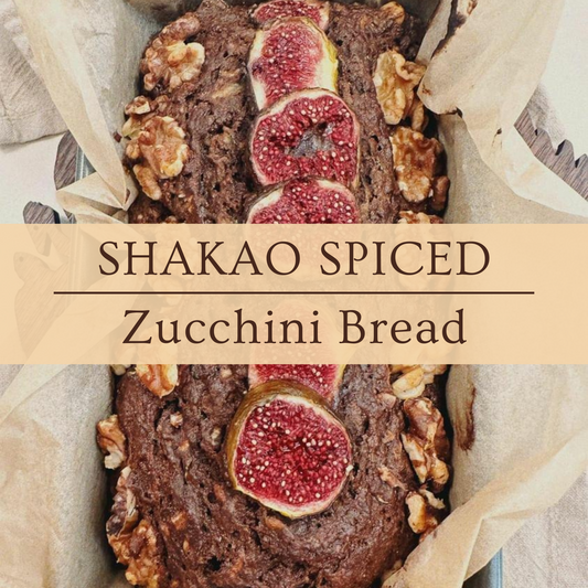 Shakao Spiced Zucchini Bread